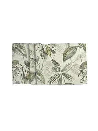 SANDER | Runner da tavola SIENA 50x140cm Verde | 